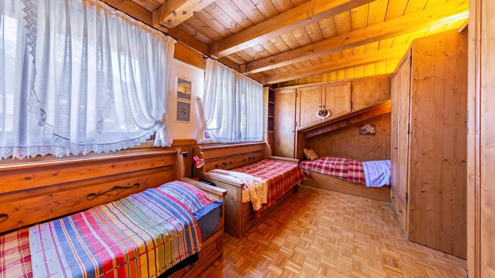 Daire Villa Pais 3 Cime View Auronzo di Cadore İtalya